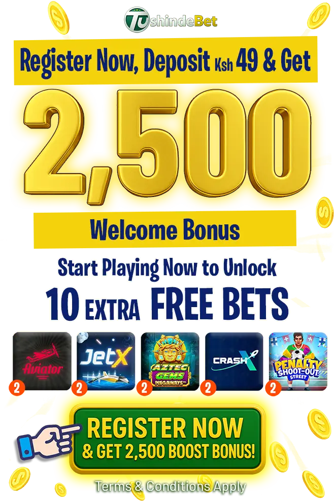 TushindeBet Boost Bonus