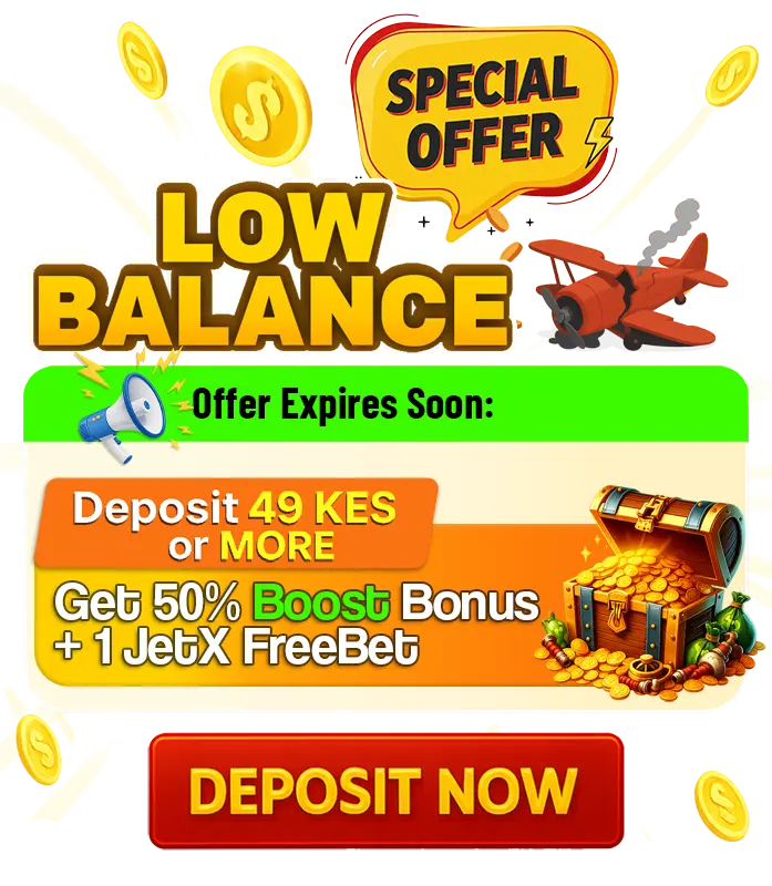 TushindeBet Boost Bonus